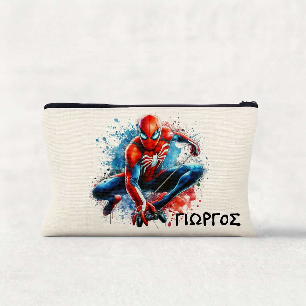 KAS-356830-2 Κασετίνα με Όνομα - Spider man - Image 1