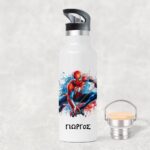 Παιδικό Μπουκάλι Θερμός Spider man