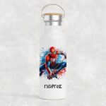 Παιδικό Μπουκάλι Θερμός Spider man - Image 2