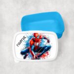 Τάπερ Φαγητού με Όνομα - Spider man