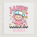 Πετσέτα Χεριών με Όνομα - Labubu