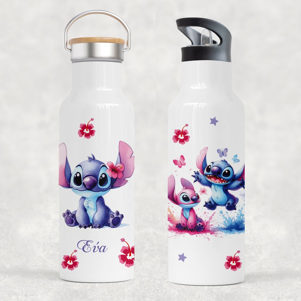 Παιδικό Μπουκάλι Θερμός Stitch&Angel