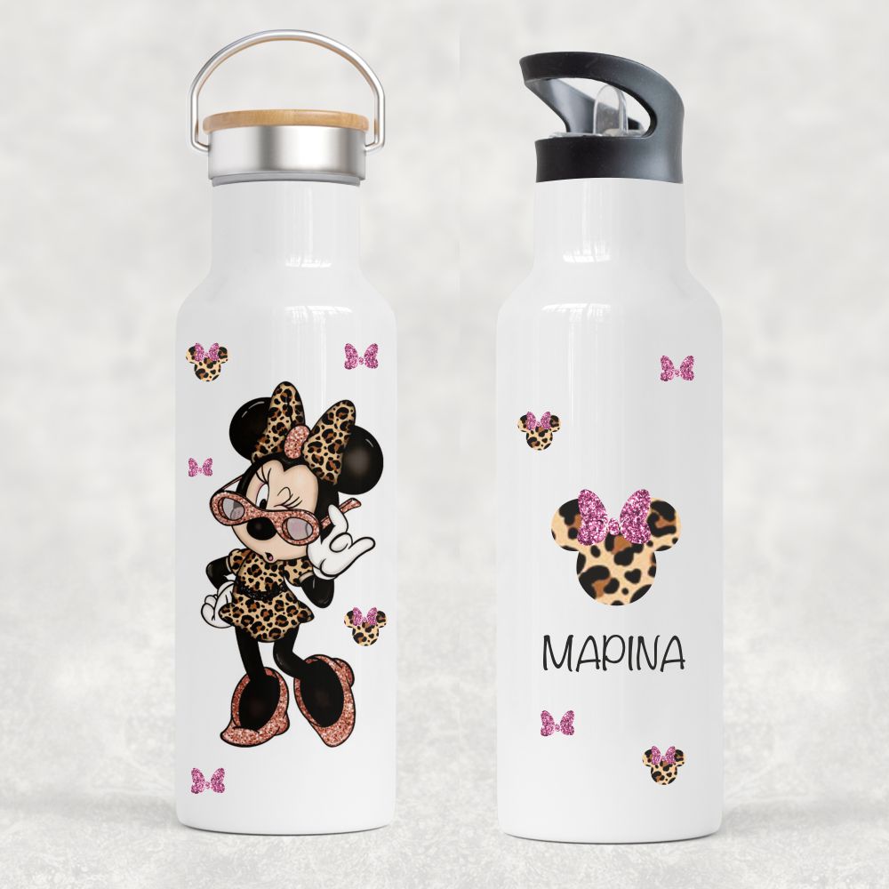 ΜΕΤ3610-29 Stainless Steel Thermo Bottle Minnie Mouse - Image 1
