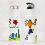 Stainless Steel Thermo Bottle Mr.Men&Little Miss