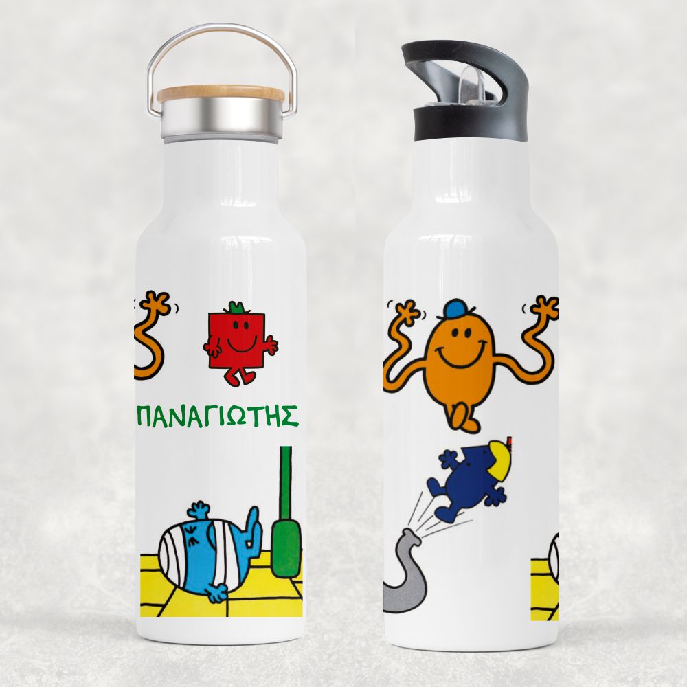 ΜΕΤ3610-30 Stainless Steel Thermo Bottle Mr.Men&Little Miss - Image 1