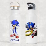 Stainless Steel Thermo Bottle Sonic