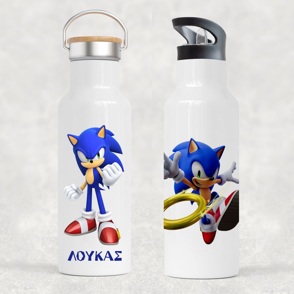ΜΕΤ3610-34 Stainless Steel Thermo Bottle Sonic - Image 1