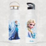 Stainless Steel Thermo Bottle Frozen Elsa