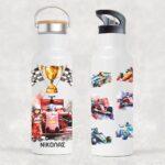 Stainless Steel Thermo Bottle Cars F1