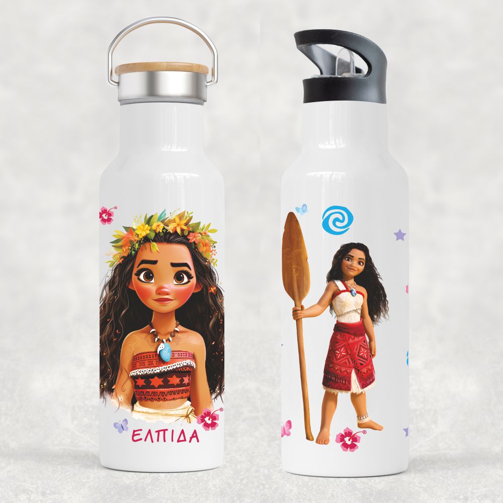 Παιδικό Μπουκάλι Θερμός Vaiana