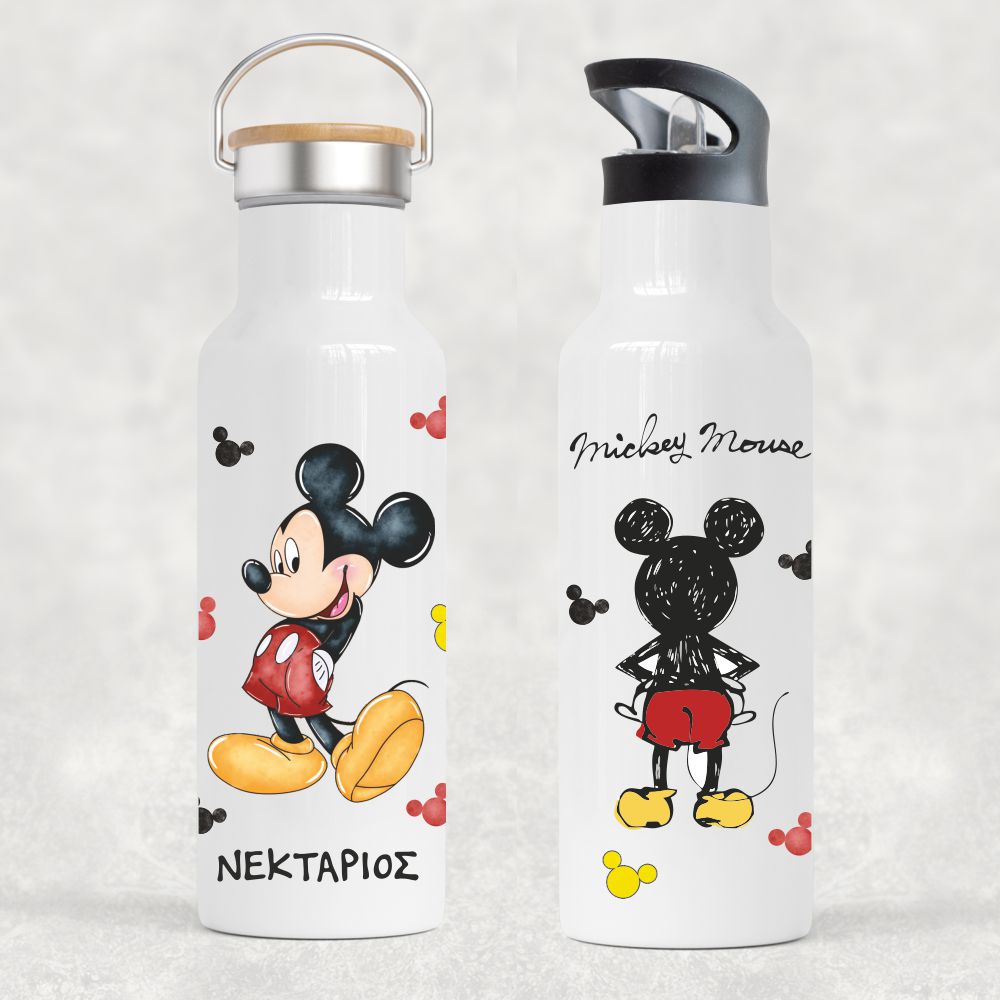 Παιδικό Μπουκάλι Θερμός Mickey Mouse