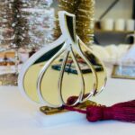 Χειροποίητο Γούρι Σκόρδο Χρυσό