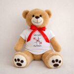 Λούτρινη Αρκούδα Γίγας Αγίου Βαλεντίνου