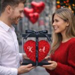 Καρδιά από Κόκκινα Τριαντάφυλλα Αγίου Βαλεντίνου