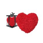 Καρδιά από Κόκκινα Τριαντάφυλλα Αγίου Βαλεντίνου - Image 2