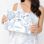 Βιβλίο Ευχών Βάπτισης Baby Dior - Image 2