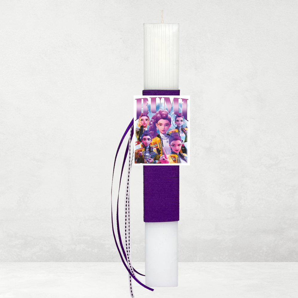 Handmade Easter Candle Rumi Huntrix