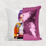 Σετ Πασχαλινή Λαμπάδα και Μαξιλάρι Rumi Huntrix - Image 3