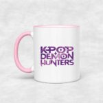 Personalized Ceramic Mug Huntrix Mira - Image 2