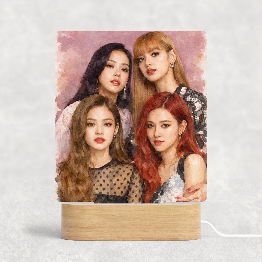 Led Night Light BlackPink