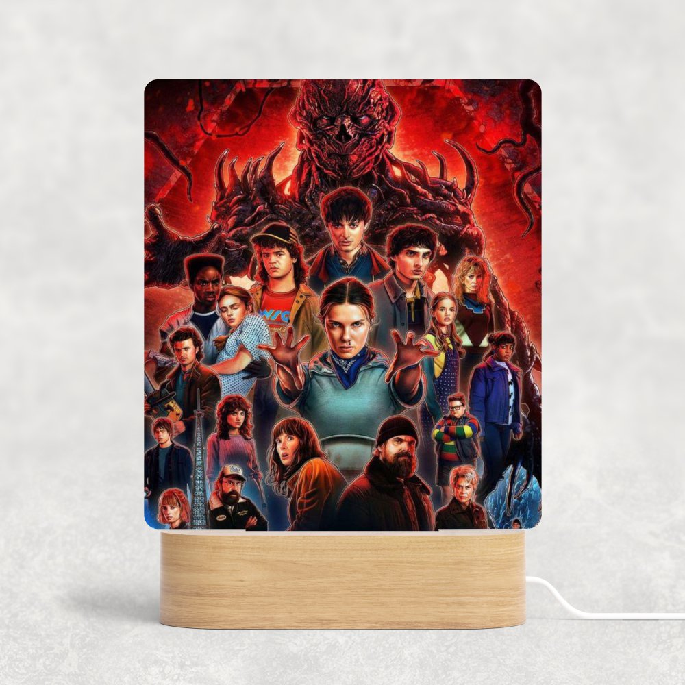 Led Night Light Stranger Things