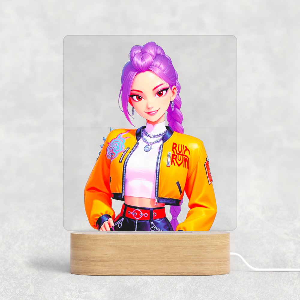 Led Night Light Rumi Huntrix