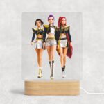 Led Night Light Huntrix