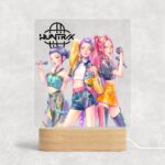 Led Night Light Huntrix