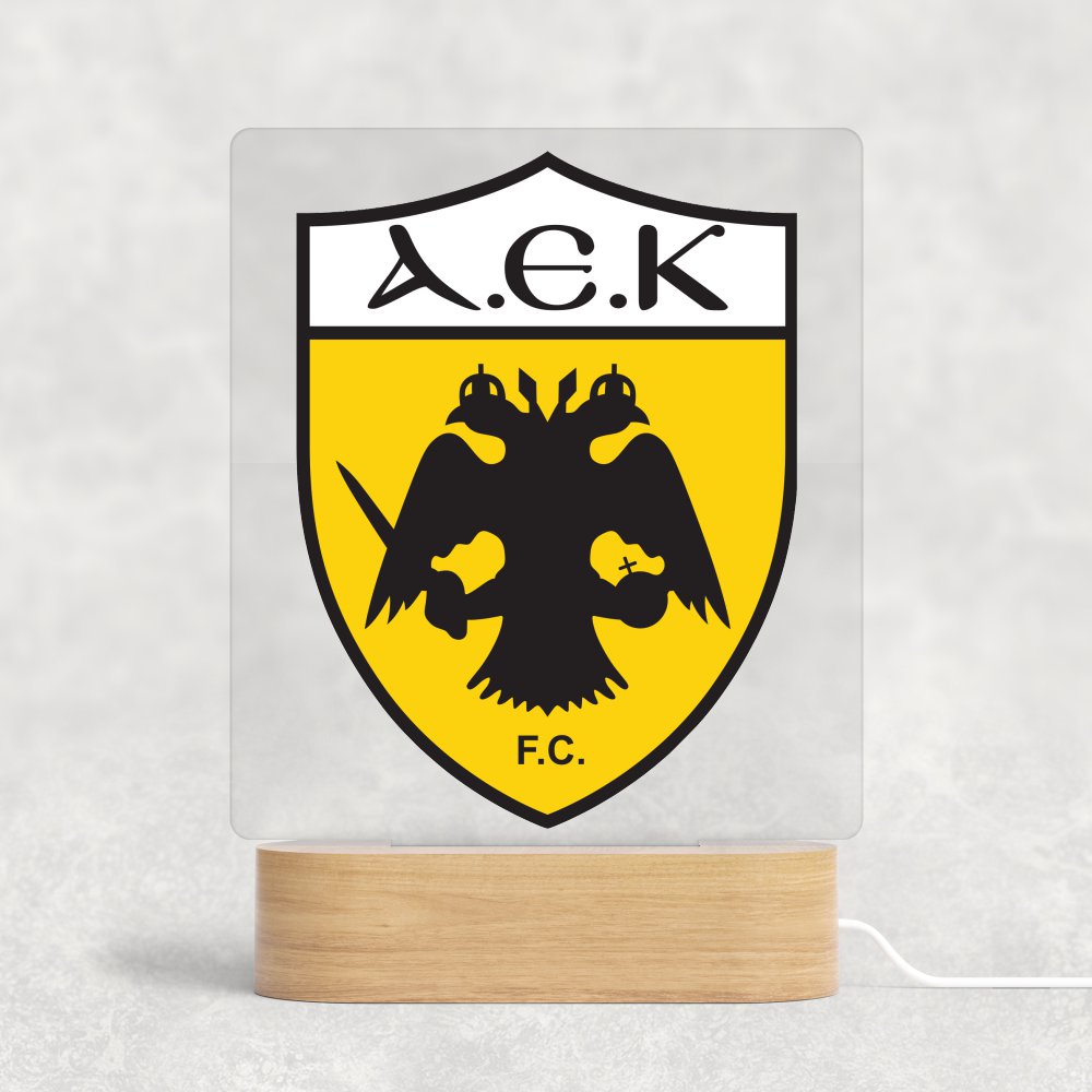 Led Night Light ΑΕΚ