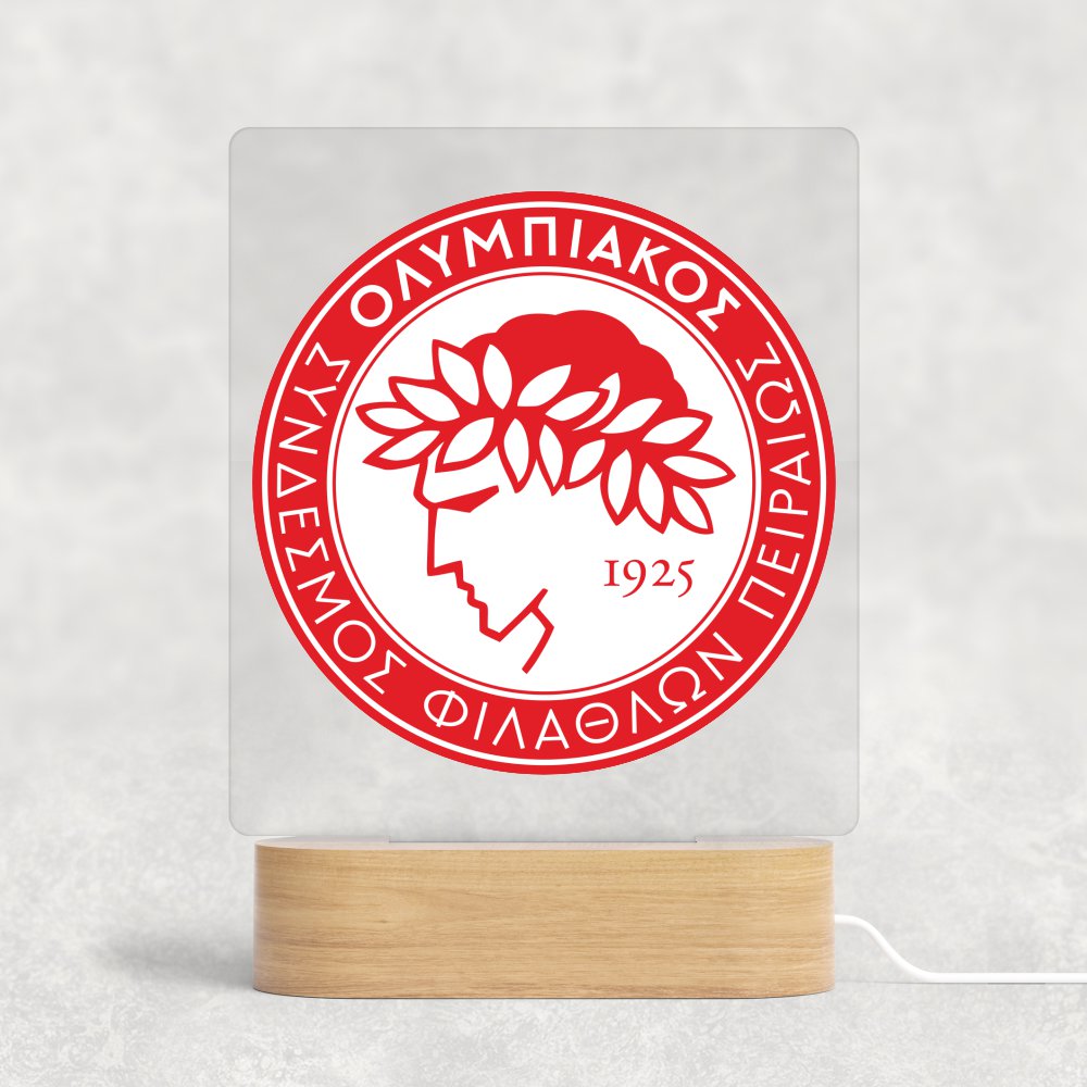 Led Night Light Olympiakos