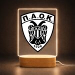 Led Night Light PAOK - Image 2