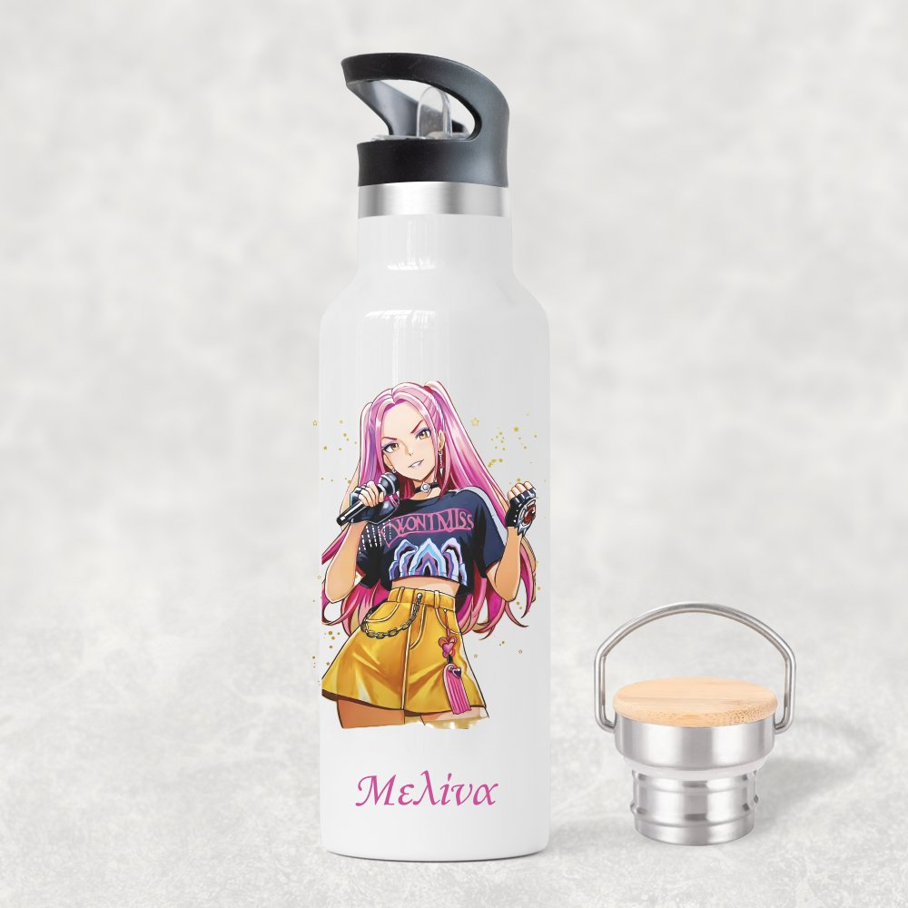 Stainless Steel Thermo Bottle Mira Huntrix