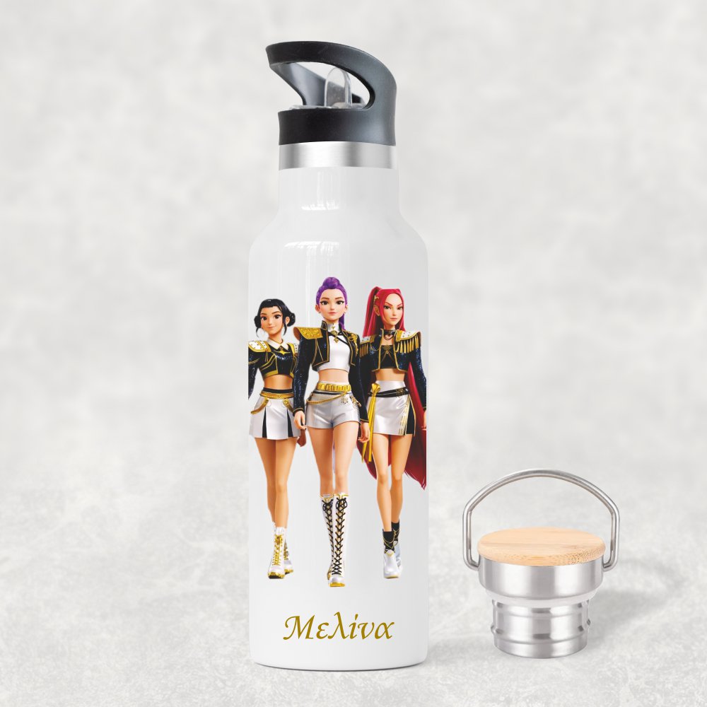 Stainless Steel Thermo Bottle Huntrix