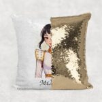 Personalised Sequin Pillowcase Zoey Huntrix - Image 3