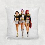 Personalised Sequin Pillowcase Huntrix