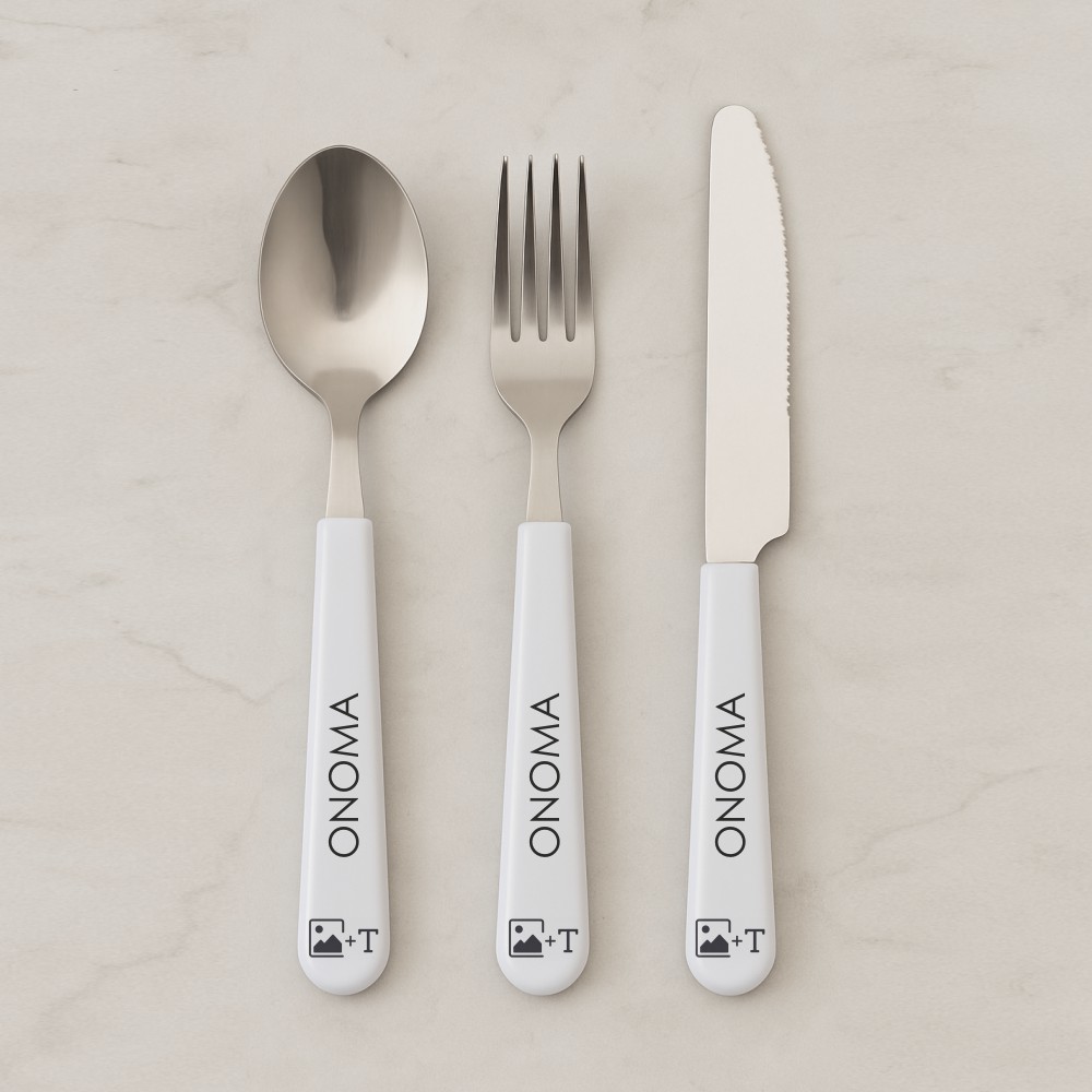 Personalized Kids Cutlery with Name | Back to School